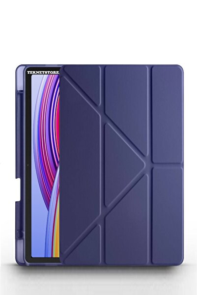 TEKNETSTORE Xiaomi Redmi Pad Pro 12.1 / Poco Pad Uyumlu Kalem Bölmeli Standlı...