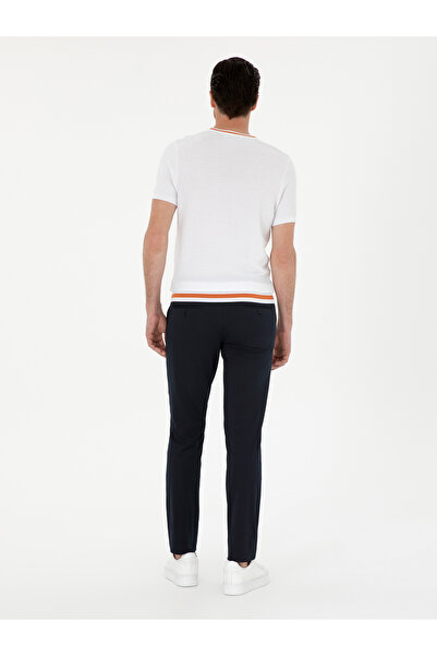Cacharel Lacivert Slim Fit Pantolon 50284951-VR033