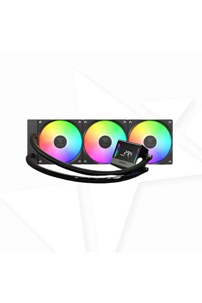 gamdias CHIONE E4-360 Powerful Digital Cooling Liquid Cooler