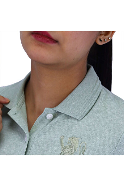 Giordano Women's 3D Lion Polo