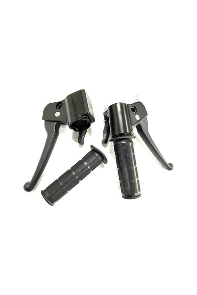 Teksoy Mobylette Mobilet 52 Pejo 103-105 Sağ Sol Gaz Kolu Komple Takım