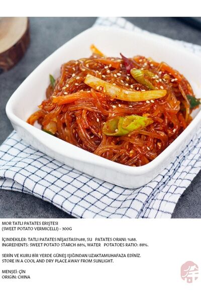 yu long shan Tatlı Patates Eriştesi ( Sweet Potato Vermicelli) - 300g
