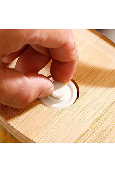 MIBRU Glass cold drinks container with thermometer and valve 15KG