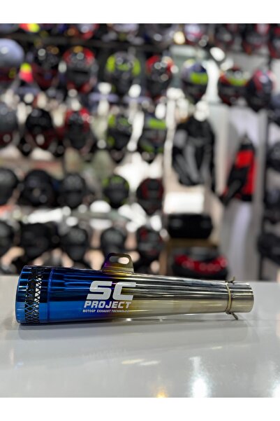 SC •SC Project Üniversal Susturuculu Egzoz- Bukalemun