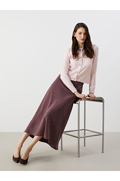 LC Waikiki Γυναικεία φούστα Lcw Standard Fit