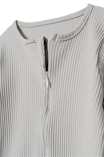 voyyo kids baby 3-6-9-12 Months Baby Romper - Seasonal Jumpsuit with Fittings, Zipper and Gloves