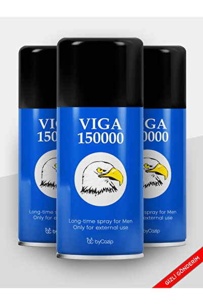 BayCazip 150 000 Sprey 3 Adet Gelir Gizli Gönderi Aynısı Gelir