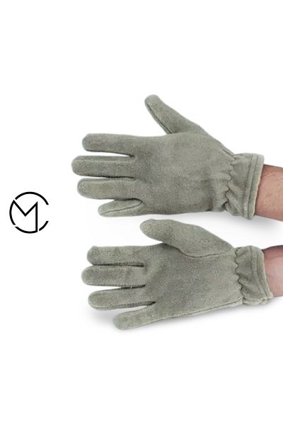 Mess collection Γάντια Fleece, Μαλακά και ελαφριά χειμωνιάτικα γάντια, Προστατεύουν από το κρύο, ελαφριά και άνετα γάντια Unisex