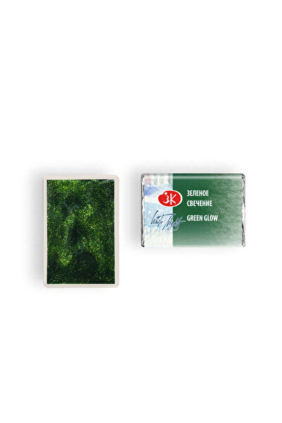Genel Markalar White Nights Extra-Fine Tam Tablet Sulu Boya 2.5 ml Green Glow...