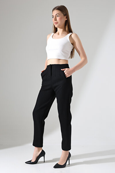 Gugus KADIN MASKÜLEN/HAVUÇ KAŞE PANTOLON TREND MODEL