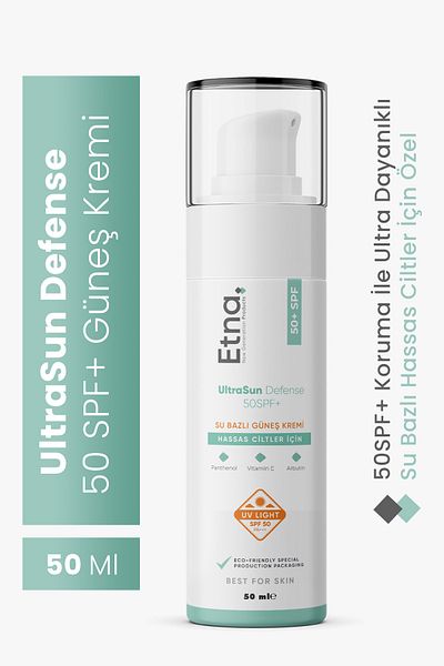 Etna Pharma Water Based Sunscreen 50Spf+ 50ml