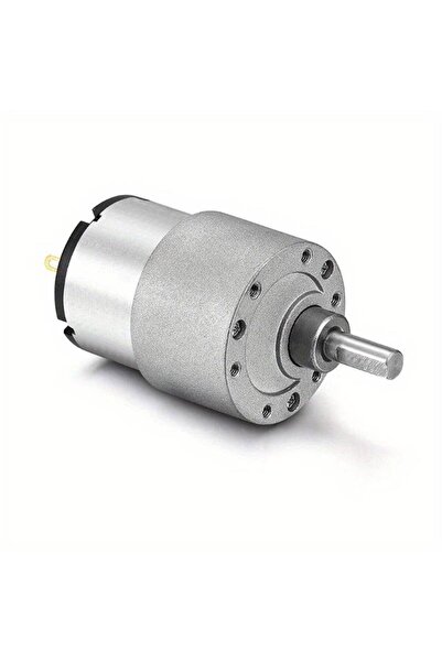 TLS Robotik Jgb37-520 Dc 12v 960 Rpm Redüktörlü Motor Yüksek Torklu
