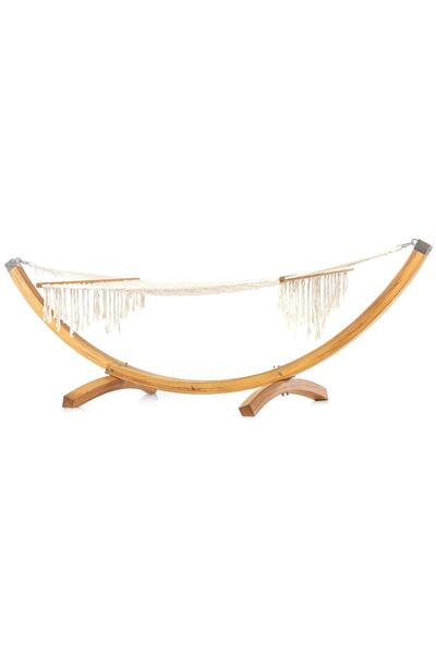 ReHome Ahşap Gondol Hamak Ayaklı |