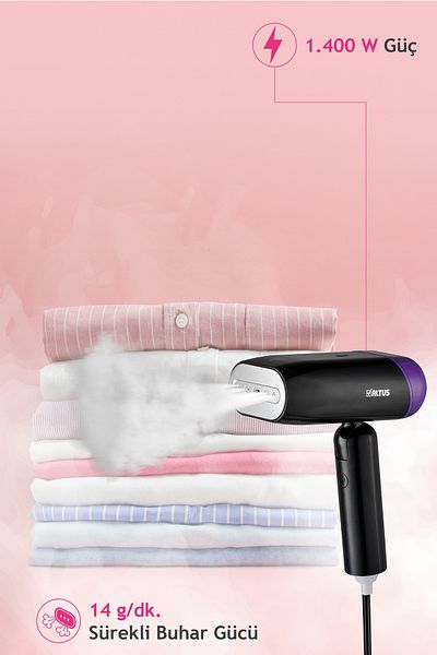 Altus Al 685 - Foldable Steam and Wrinkle Remover