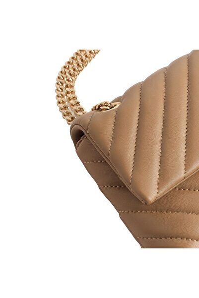 PARFOİS Kapitone Motifli Omuz Çantası