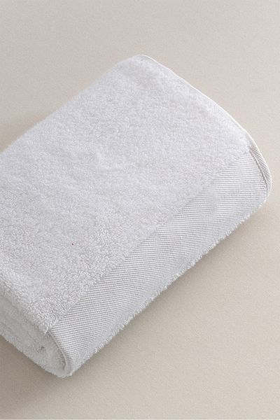 Nazik Home Πετσέτα προσώπου Micro Cotton 550 GSM Βαμβακερή (50 x 90 cm)