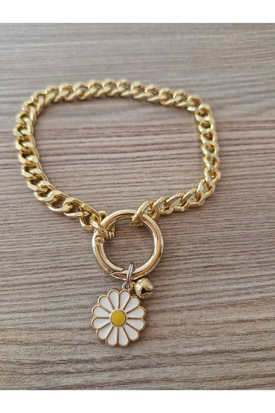 ZOBS Cat Collar Charm Chain with Bell for Kittens and Big Cats