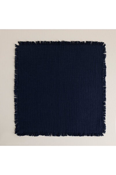 Chakra Paraiso Peçete 45x45 cm Marin Mavi