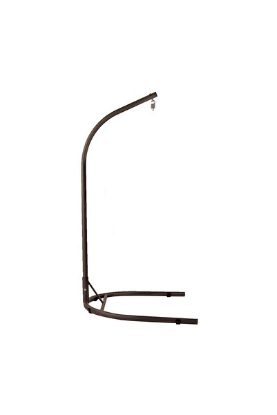 ReHome Capri Swing Tek Kişilik Metal Salıncak Ayağı Kahve