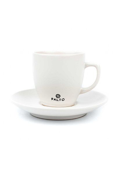 PALTO TASARIM Snowman Cream Turkish Coffee Cup- Christmas Themed Coffee Cup