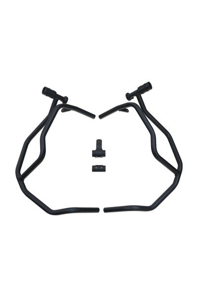 GP KOMPOZİT GP Kompozit Benelli TRK 702 X 2024 Uyumlu Motor Koruma Demiri Siyah