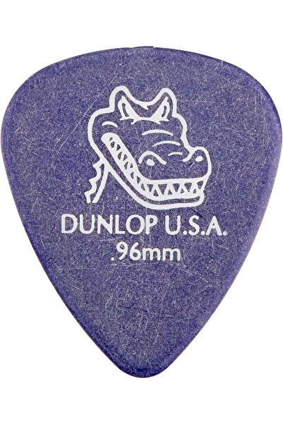 Jim Dunlop 417p.96tek 1 Adet Gitar Penası Gator Grip Pena (0.96MM)