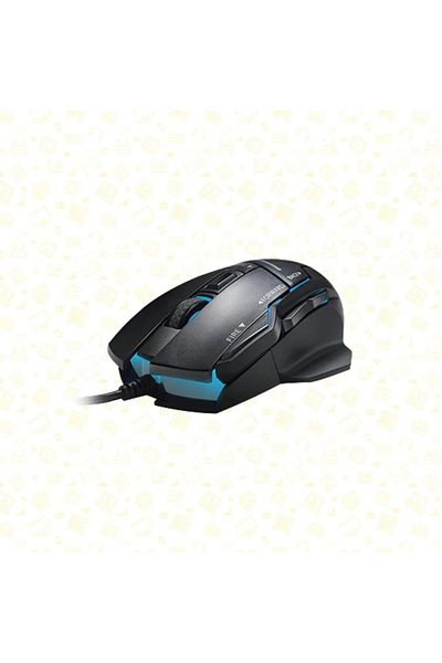 ViewSonic ماوس الألعاب السلكي MU720 بطول 1.8 متر