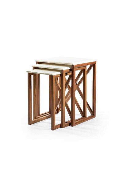 ReHome Solo Servis Sehpa | Set Sehpa | Zigon Sehpa