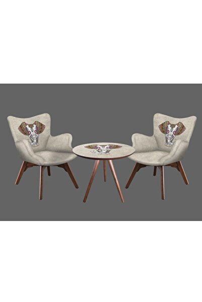 ReHome Artemis Fiskos Tekli Koltuk Seti