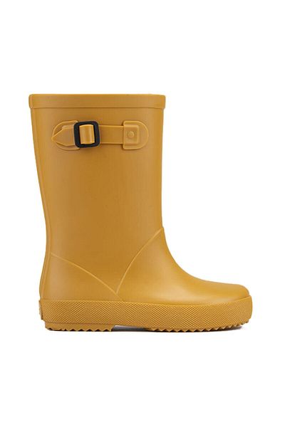 IGOR W10236 Splash MC Παιδικές μουσταρδί κίτρινες μπότες βροχής