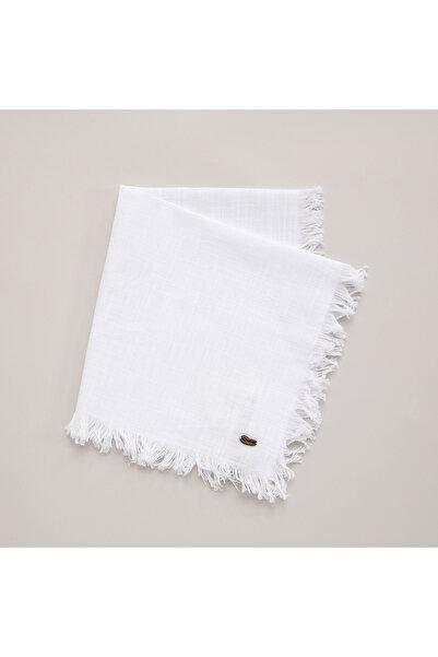 Chakra Pendao Peçete 45x45 Cm Beyaz