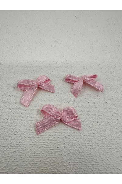 paşateks since 1995 şekil T-Shirts Made of 3.5 mm Bows-100 Pieces