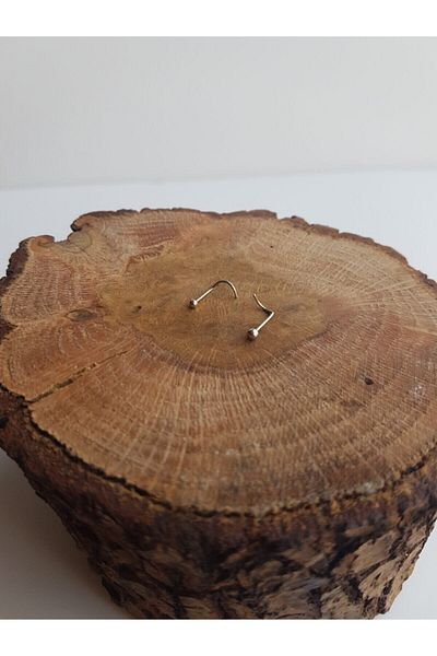 Karınca Piercing Piercing - Surgical Steel, Rustproof and Allergy Free, Nostril Acceleration