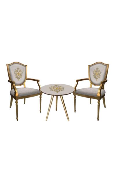 ReHome Matmazel Kollu Fiskos Seti | Çay Seti |