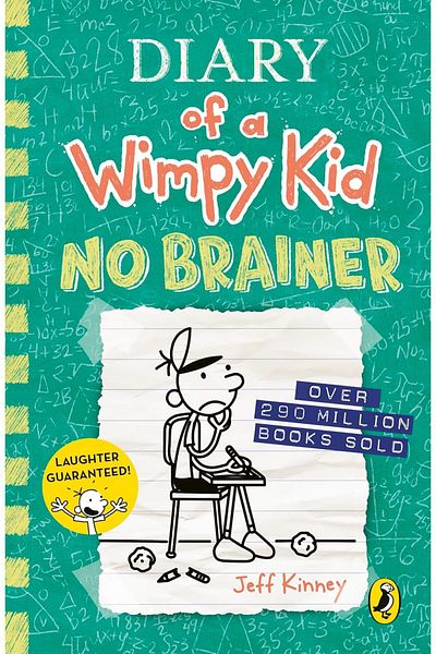 Penguin Books Diary of a Wimpy Kid - No Brainer (Book 18)