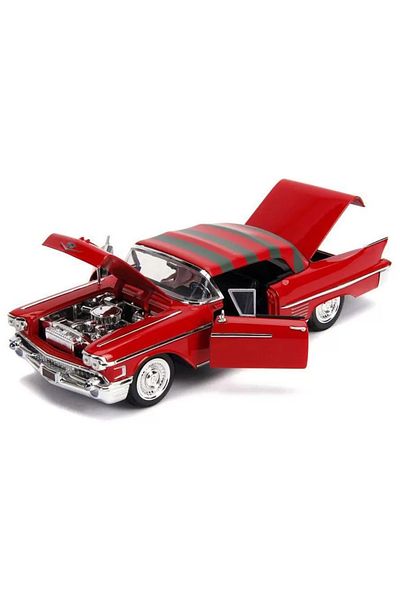 Jada Marka: Freddy Krueger 1958 Cadillac Series 1:24 - 253255004 Kategori: Kumandalı Araçlar