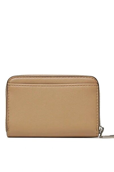 Calvin Klein SCULPTED MED ZIP AROUND MONO Kadın Cüzdan K60K612255-PBF