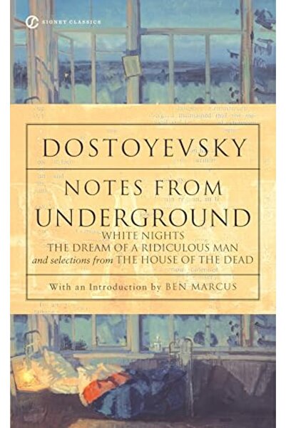 SIGNET CLASSICS ملاحظات من تحت الأرض