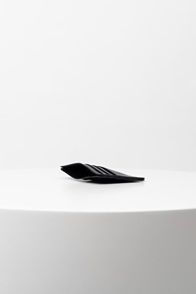 BAYDERİ Catsby Genuine Leather Card Holder