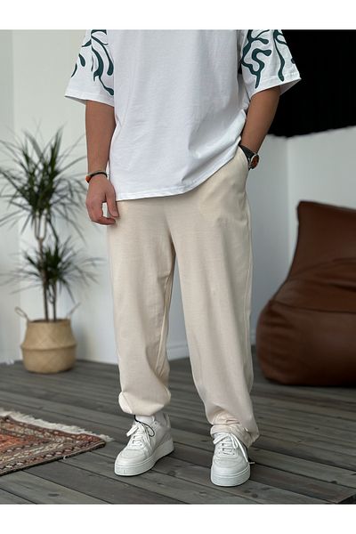 BYBASICMAN Beige Stopper Basic Tracksuit V2 - Jj-329/711