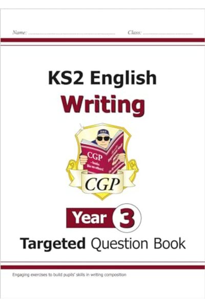 Coordination Group Publications Ltd CGP KS2 English Writing Targeted Question...