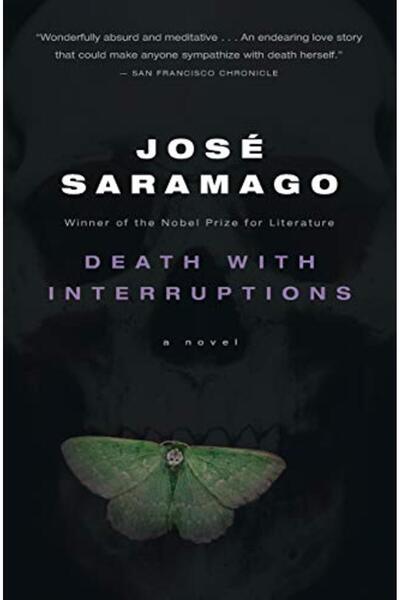 mariner books Death With Interruptions