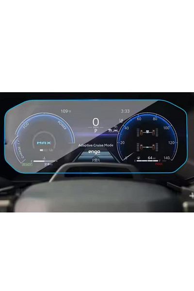 Engo Toyota Land Cruiser Prado - 12.3 Inch Screen Protector Instrument