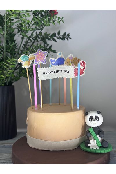 Hesna Natural Sea Baby “Cake Ornament”?