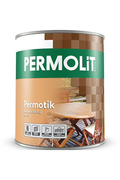 Permolit teak yağı