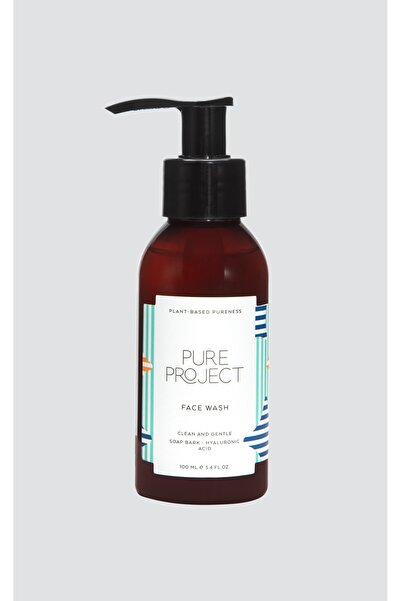 Pure Project Yüz Temizleme Jeli - 100ml - Hacim: 100ml
