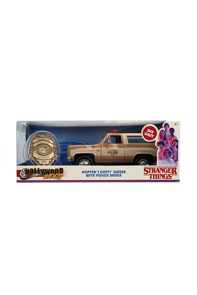 Simba 1980 Chevy Police K5 Metal Model 1 To 24 Scale