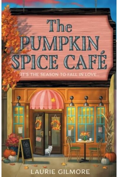 Harper Collins Pumpkin Spice Cafe