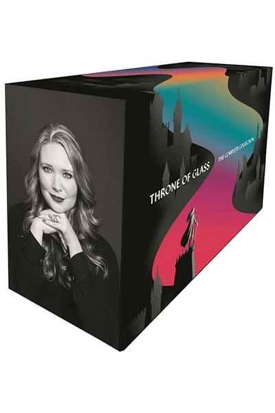 Bloomsbury Throne Of Glass Paperback Box Set