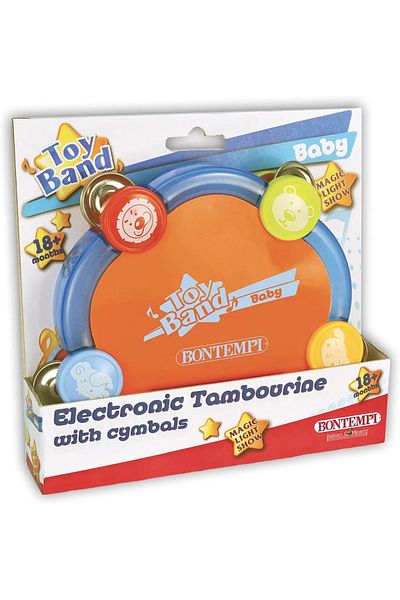Bontempi Baby Electronic Tambourine